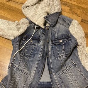 Women’s jean jacket